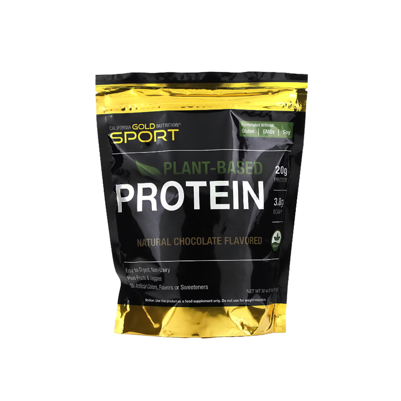 Растительный протеин California Gold Nutrition Sport Plant-Based Protein 907g